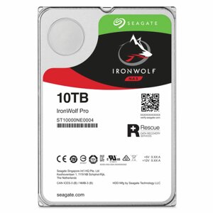 Жорсткий диск Seagate Ironwolf Pro St10000Nt001 3,5 дюйма, 10 ТБ