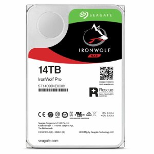 Жорсткий диск Seagate Ironwolf Pro St14000Nt001 3,5 дюйма, 14 ТБ