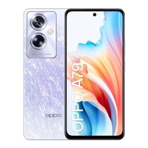 Смартфони Oppo A79 5G 6,72 дюйма, 8 ГБ оперативної пам'яті, 256 ГБ, фіолетовий, фіолетовий