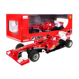 Модель Ferrari F138 RASTAR 1:12 Перегоновий автомобіль із дистанційним керуванням + пульт дистанційного