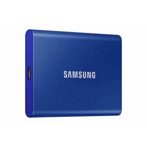 Зовнішній жорсткий диск Samsung Mu-Pc1T0H/Ww Blue 1 ТБ SSD Usb 3.2