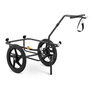 Велосипедный прицеп - 35 кг - отражающий Uniprodo EX10250519 Прицепы для велосипедов (-)
