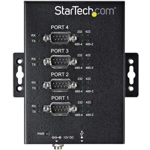 USB-концентратор Startech Icusb234854I, чорний