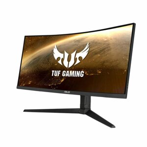 Монітор Asus 90Lm06F0-B01170 34 дюйми, Quad HD, світлодіодний РК-дисплей Va, без мерехтіння