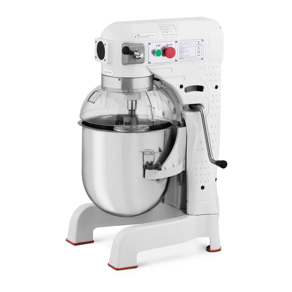 Planetary Mixer - 30 L - 1100 w - аркуш Royal Catering EX10011246 кухонні поєднання ( -) від компанії Euromarka - фото 1