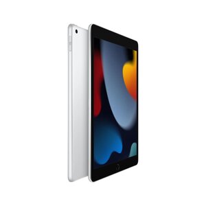 Планшет Apple Ipad (9-го покоління), сріблястий, 3 ГБ, оперативна пам'ять 10,2 дюйма, сріблястий, 64 ГБ