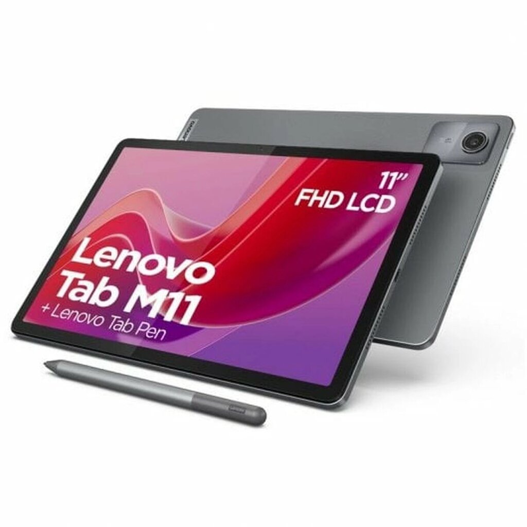 Планшет Lenovo Tab M11 11 дюймів, 4 ГБ оперативної пам'яті, 128 ГБ, сірий від компанії Euromarka - фото 1