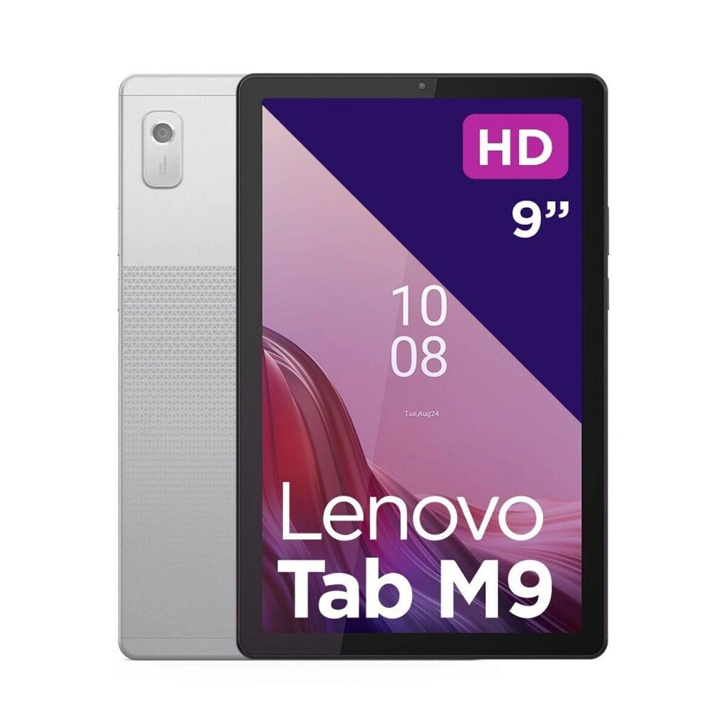 Планшет Lenovo Tab M9, 3 ГБ оперативної пам'яті, 9 дюймів, Mediatek Helio G80, сірий, 32 ГБ від компанії Euromarka - фото 1