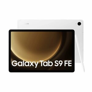 Планшет Samsung Galaxy Tab S9 Fe 10,9 дюйма, восьмиядерний, 128 ГБ, 6 ГБ оперативної пам'яті, сріблястий