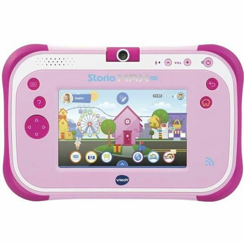 Планшет Vtech Max 2.0 5 дюймів рожево-рожевий від компанії Euromarka - фото 1