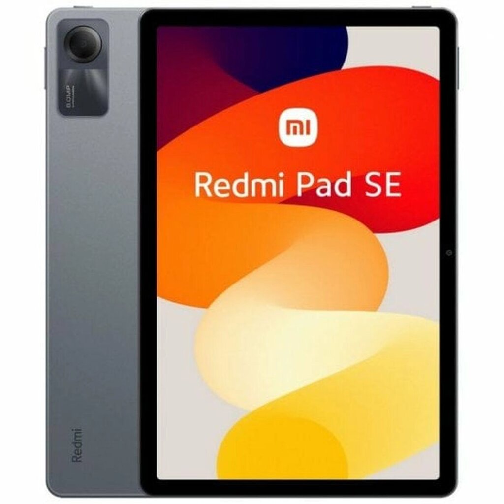 Планшет Xiaomi Redmi Pad Se 11 дюймів, Qualcomm Snapdragon 680, 4 ГБ оперативної пам'яті, 128 ГБ, чорний, сірий від компанії Euromarka - фото 1