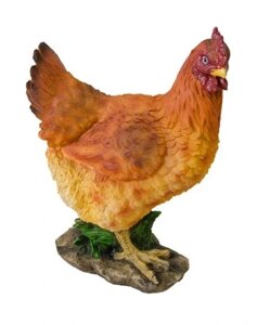 Пластиковая курица 29,5 см Статуэтка Бренд Европы