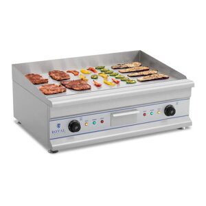 Electro -gril Pece - 75 см - гладка - 2 x 3200 w Royal Catering (