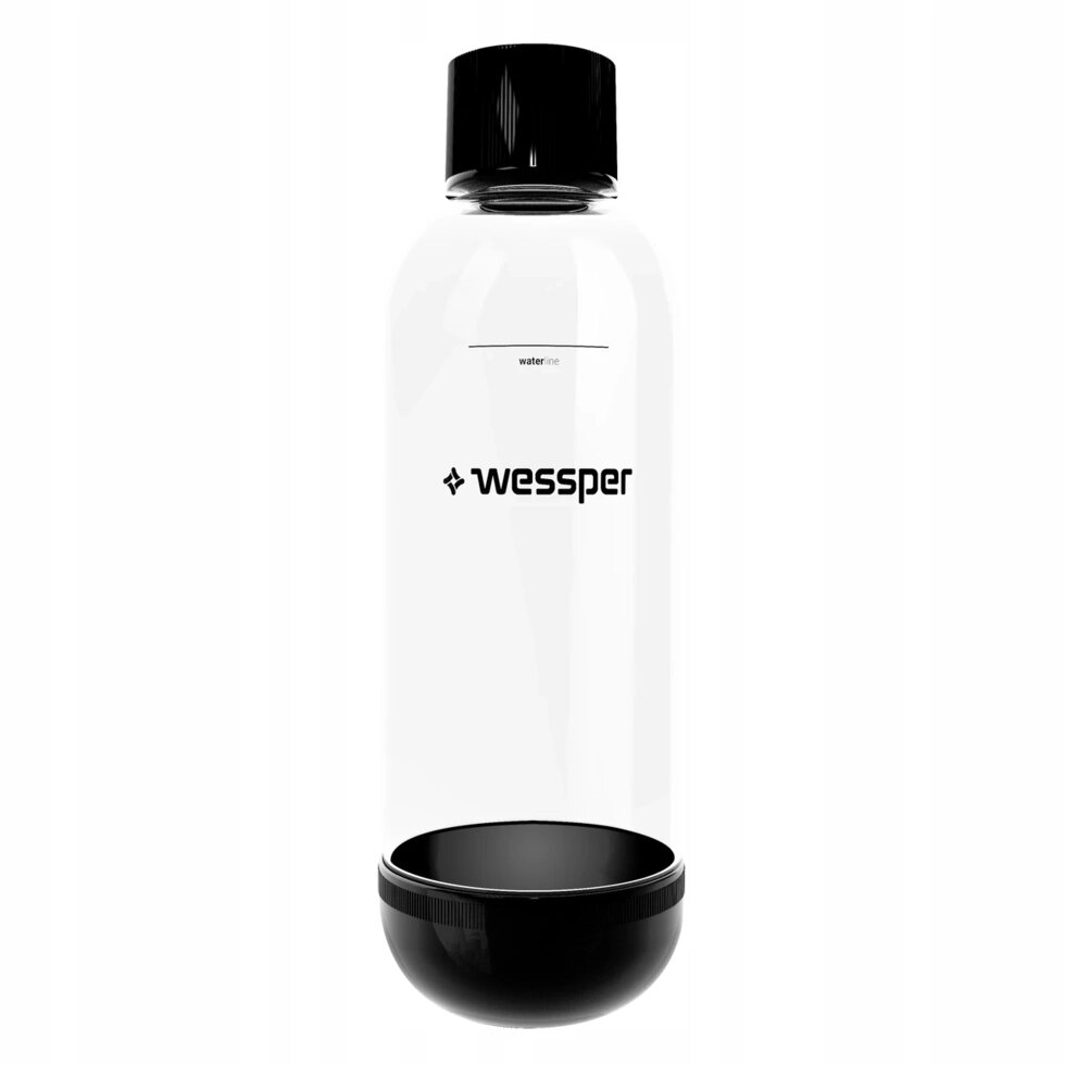 Пляшка для сабараторів Wesper Aquafrizz 1PC 1L Натрієвий субсилятор від компанії Euromarka - фото 1
