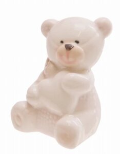 Плюшевий ведмедик плюшевий ведмедик з серцем керамічний подарунок фігурка Статуетка Бренд Європи
