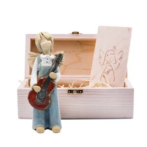 Подарунковий ангел ангел керамічна гітара Статуетка Бренд Європи