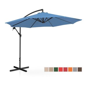 Суспендована садова парасолька -300 см - синій Uniprodo (