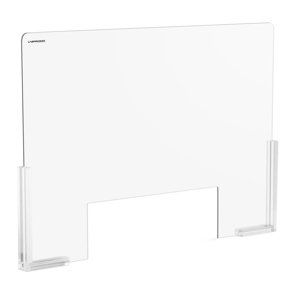 Покриття від plexiglass - 95 x 65 cm - велике вікно 38 x 25 cm Uniprodo (-)}}}}}}}} від компанії Euromarka - фото 1