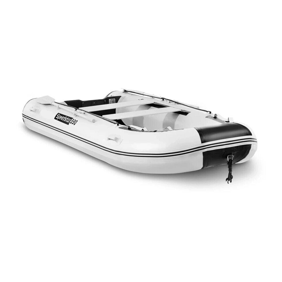 Понтон - белый и черный - 612 кг MSW EX10061684 Лодки (-) ##от компании## Euromarka - ##фото## 1