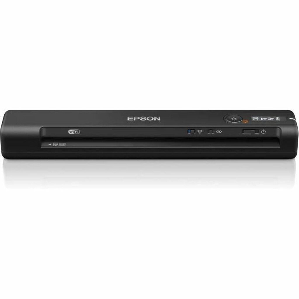 Портативний сканер Epson B11B253401, 600 точок на дюйм, Wi-Fi, USB 2.0 від компанії Euromarka - фото 1