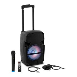 Портативний оратор - RMS 15 w - Bluetooth - мікрофон Uniprodo (