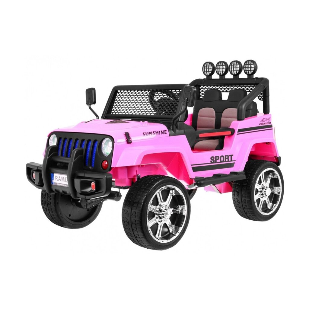 Позашляховик Raptor Drifter Pink + Пульт дистанційного керування + привод 4x4 + ящик для зберігання + від компанії Euromarka - фото 1