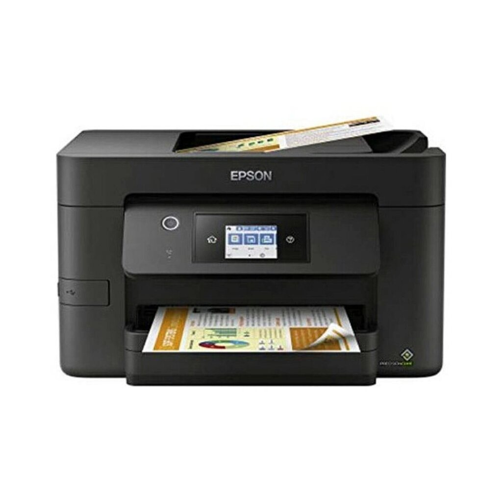 Принтер Epson C11Cj07403, 7-12 сторінок за хвилину, локальна мережа, Wi-Fi, чорний від компанії Euromarka - фото 1