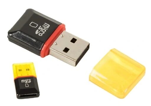 Пристрій читання карт пам'яті Pendrive micro sd sdhc AK242C від компанії Euromarka - фото 1