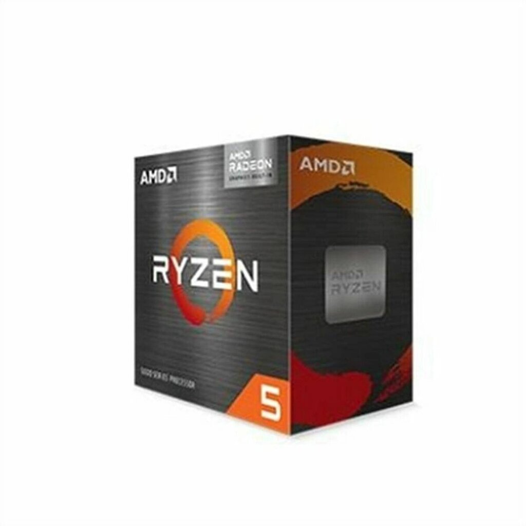 Процесор Amd Ryzen 5 5600G Amd Am4 19 МБ шестиядерний процесор 4,4 ГГц від компанії Euromarka - фото 1