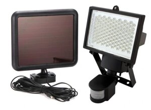 Прожектор із датчиком руху на сонячній батареї 120 LED Aptel ZD45A