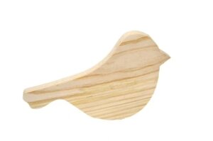 Птах птах з дерев'яним скандинавським стилем прикраси Статуетка Бренд Європи