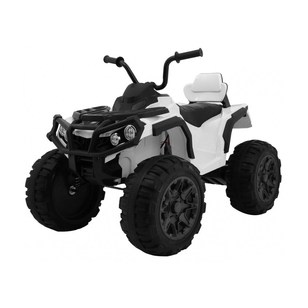 Quad ATV 2,4 ГГц із батарейним живленням для дітей Білий + Пульт дистанційного керування + Колеса EVA + Радіо від компанії Euromarka - фото 1