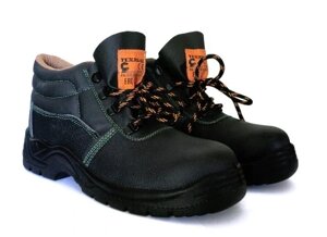 Робочі черевики Робочі черевики для натуральних шкіряних чоботи - Roz. 44