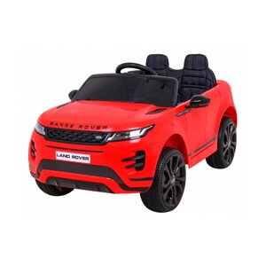 Range Rover Evoque для дітей на акумуляторі, червоний + пульт дистанційного керування + безплатний запуск +