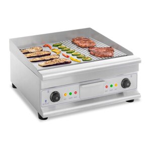 Гриль для гриля - гофрована - 60 см - 2 x 3200 w Royal Catering (