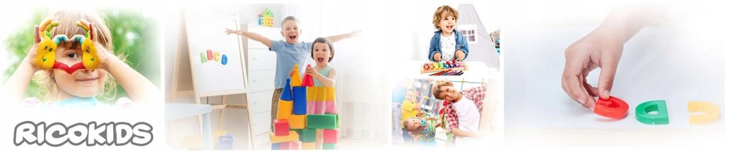 Ricokids 772000 проєктор для навчання малювання — рожевий від компанії Euromarka - фото 1