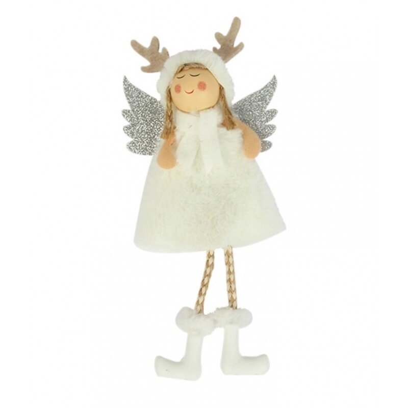 Різдвяний ангел Різдвяний плюш 17 см х 8 см Asn08B від компанії Euromarka - фото 1