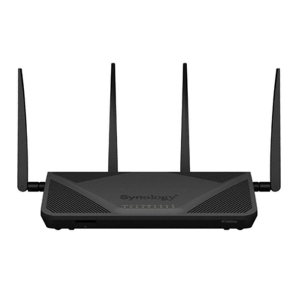 Роутер Synology Rt2600Ac Wi-Fi 800-1733 Мбіт/с 2,4-5 ГГц від компанії Euromarka - фото 1