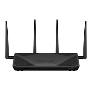 Роутер Synology Rt2600Ac Wi-Fi 800-1733 Мбіт/с 2,4-5 ГГц