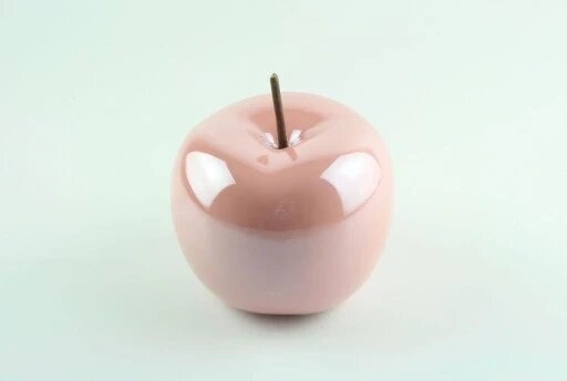 Рожеве яблуко Гламур Прикраса Прикраси Подарунок Статуетка Бренд Європи від компанії Euromarka - фото 1
