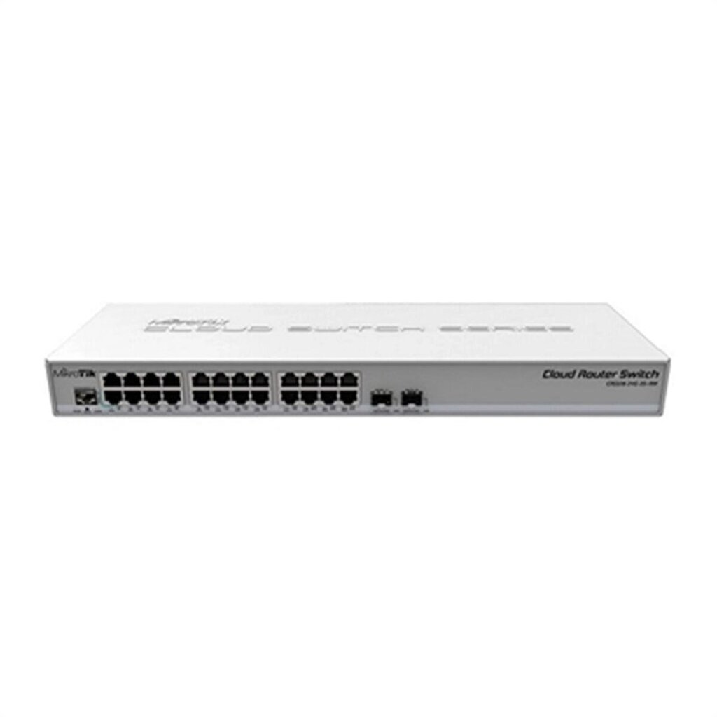 Розподільна шафа Mikrotik Crs326-24G-2S+Rm 24 G  від компанії Euromarka - фото 1