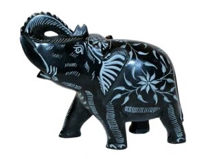 Ручний різьблений індійський слон з кам'яним фігуркою Статуетка Бренд Європи