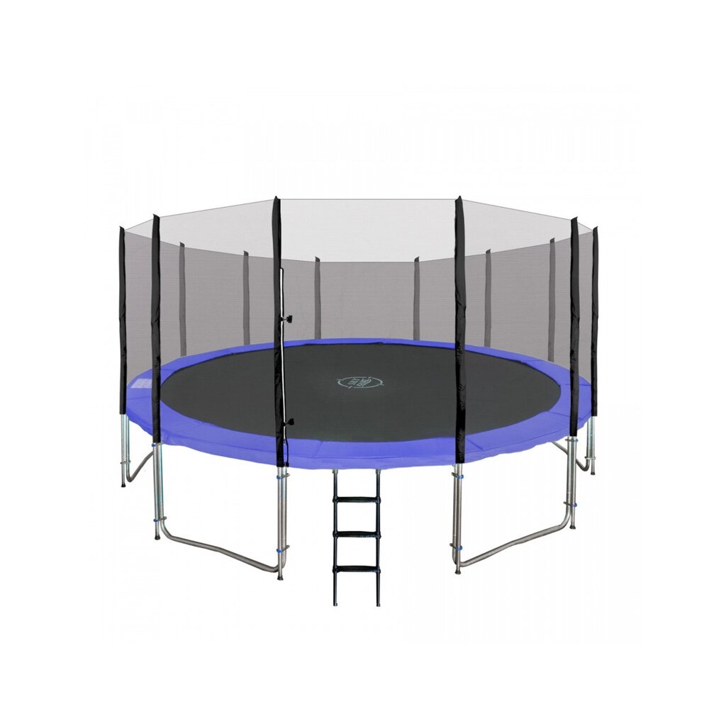 Садовий батут SkyRamiz 487 см 16FT для дітей Синій + аксесуари від компанії Euromarka - фото 1