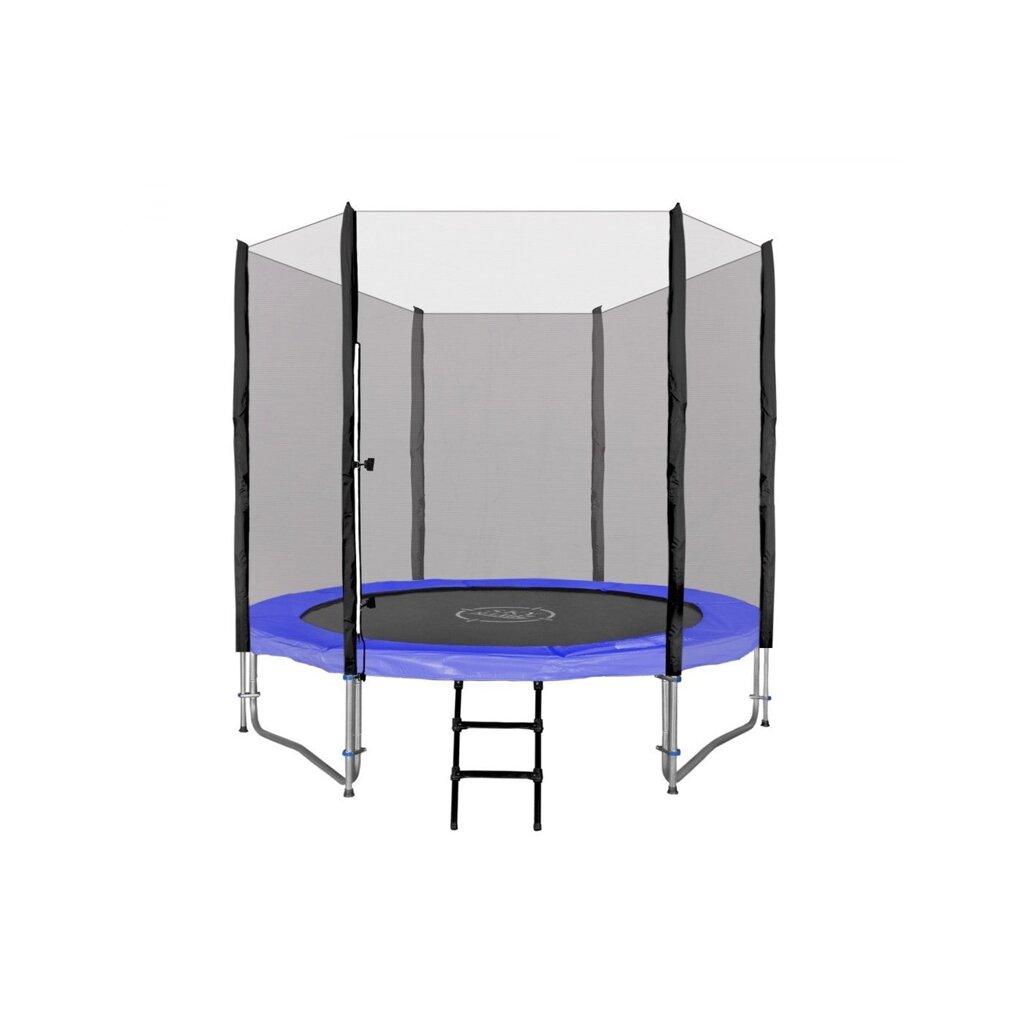 Садовий батут SkyRamiz для дітей 244 см 8FT Синій + аксесуари від компанії Euromarka - фото 1