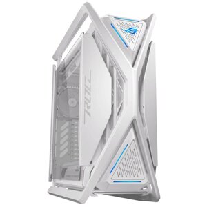 Semi Atx Tower Asus Gr701 Rog Білий Багатобарвний