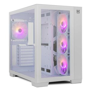 Semi Tower Atx Nox Білий світлодіод Rgb