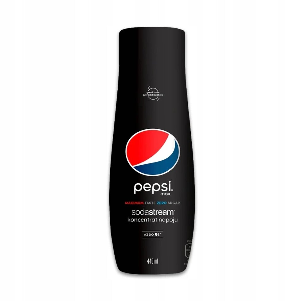 Shareft Sodastream Pepsi Max Концентруйте сироп натрію від компанії Euromarka - фото 1