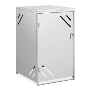 Щит для мусорных корзин - 240 л - диагональные вентиляционные слоты ulsonix EX10050265 Мусорные корзины (