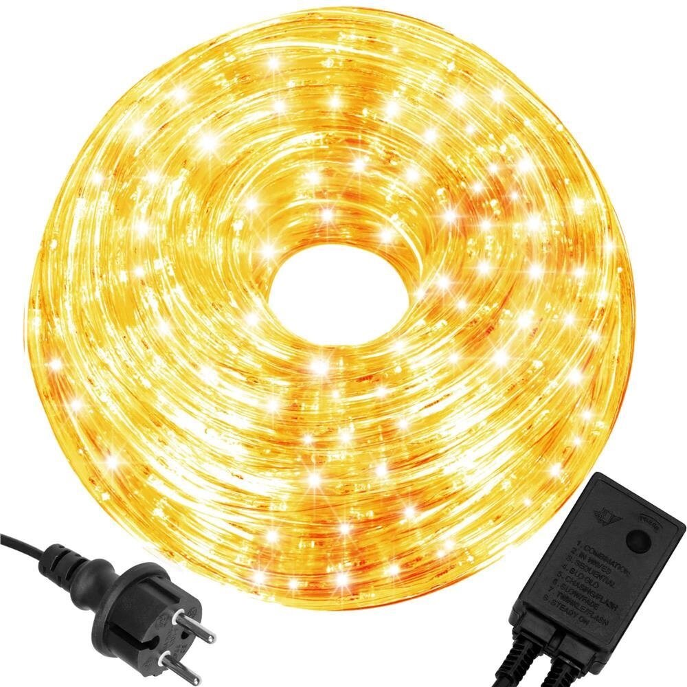 Шланг світильник 240 led_x000D_ Springos CL1200 (5907719422152_x000D_) від компанії Euromarka - фото 1