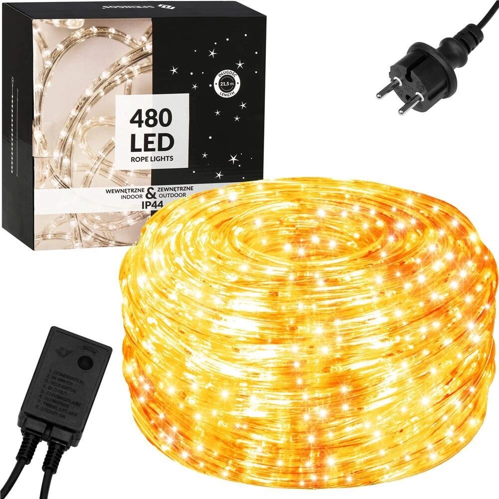 Шланг світильників 480 led_x000D_ Springos CL1204 (5907719422190_x000D_) від компанії Euromarka - фото 1